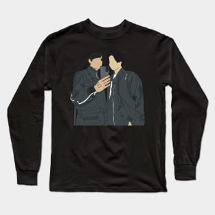 TaeKook Selca Long Sleeve T-Shirt